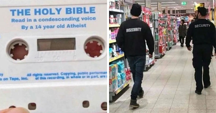 50 Hilariously Random Pics From “I Would Prefer Not To” IG Page (New Pics)