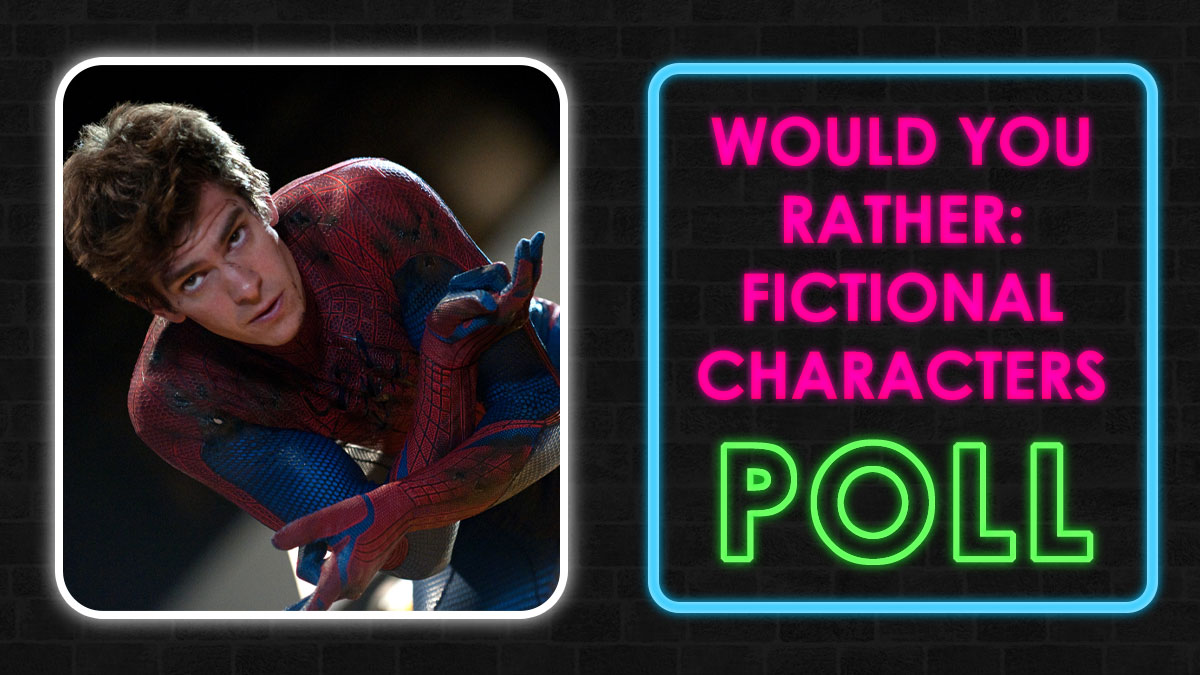 ‘‘Would You Rather’’ With Characters From A Wide Range Of Options: From The Golden Girls To LOTR