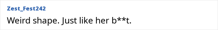 Comment on a peculiar perfume bottle shape, likened to Kylie Jenner's style. Comment on a peculiar perfume bottle shape, likened to Kylie Jenner's style.