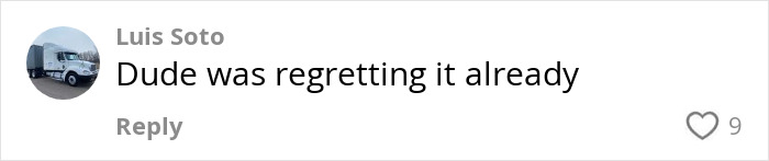 Image comment expressing regret about a wedding photoshoot moment. Image comment expressing regret about a wedding photoshoot moment.