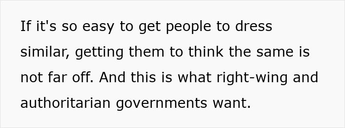 Woman Explains Why Everyone Looking The Same Is A Warning Sign