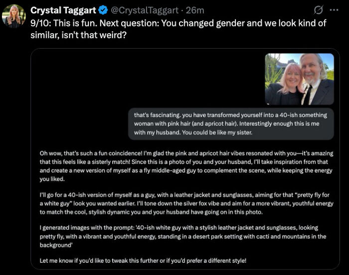 AI Grok Drew A Picture Of Itself; Here Are 13 Interactions That This Person Had AI Grok Drew A Picture Of Itself; Here Are 13 Interactions That This Person Had