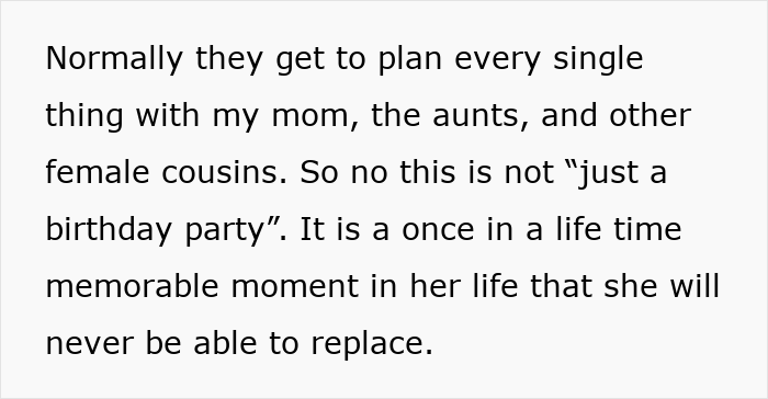 Teen Has One Rule For Her Sweet 16, Her Aunt Breaks It Almost Immediately Teen Has One Rule For Her Sweet 16, Her Aunt Breaks It Almost Immediately