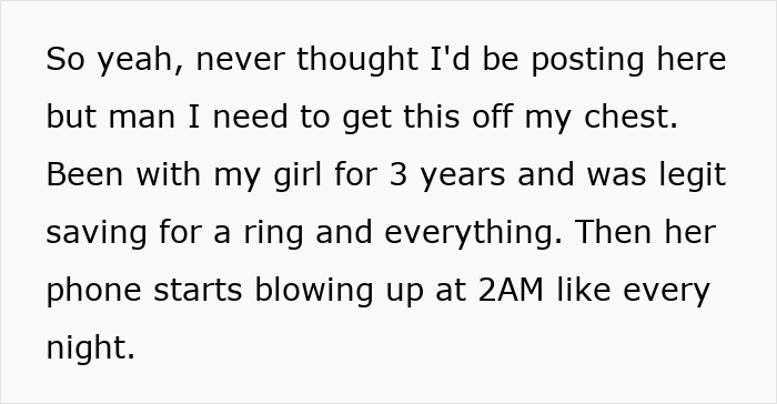 “I Just Laughed”: Guy Watches Karma Unfold On GF That Cheated On Him With 4 Men “I Just Laughed”: Guy Watches Karma Unfold On GF That Cheated On Him With 4 Men