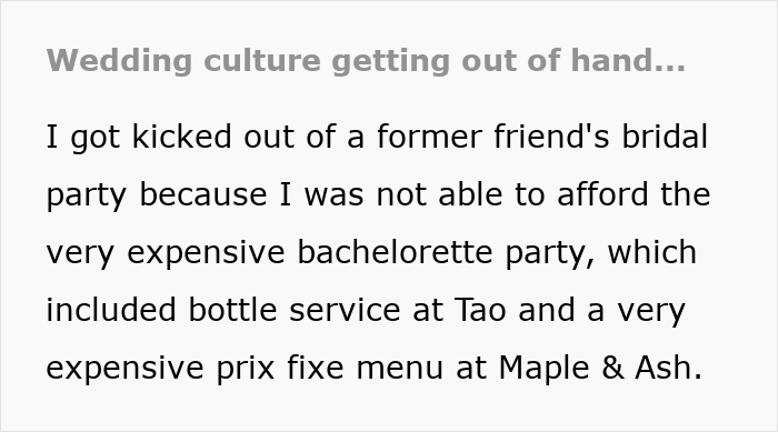 Woman Dodges A Bullet After Being Banned From Bridal Party: &ldquo;The Tea, The Drama, And The Fallout&rdquo;