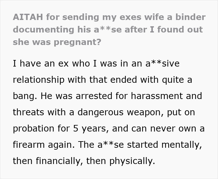 Woman’s Life Turns Upside Down When She Receives A File From Husband’s Ex About His Past Woman’s Life Turns Upside Down When She Receives A File From Husband’s Ex About His Past