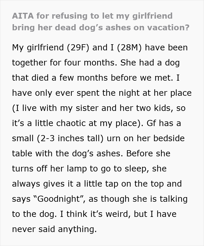 Man Tries To Get His GF Back After Internet Convinces Him He&rsquo;s Wrong, He Makes It Worse