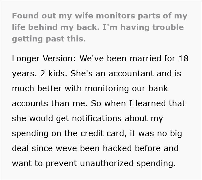 Man Grapples With Wife&rsquo;s Secret Invasion Of His Digital Life As Proof Starts Falling Into Place