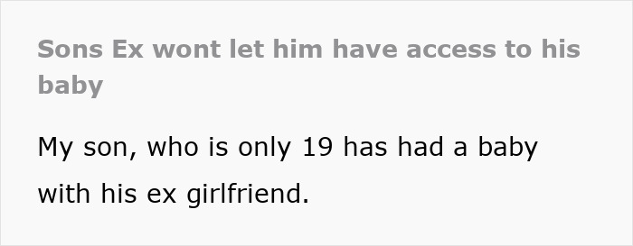 Text discussing a mom's role in a 6-week-old's weekend plans, drawing criticism online. Text discussing a mom's role in a 6-week-old's weekend plans, drawing criticism online.