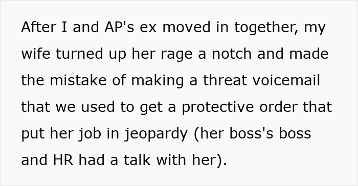 Text from an affair partner describing the aftermath of their spouses finding happiness together. Text from an affair partner describing the aftermath of their spouses finding happiness together.