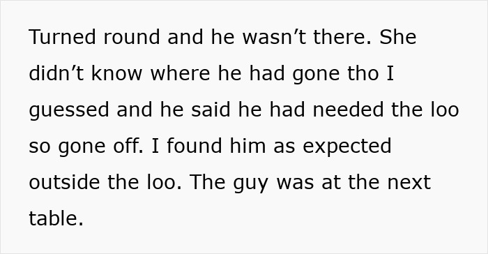Text recounting a brief disappearance situation involving a man and kids at a supermarket. Text recounting a brief disappearance situation involving a man and kids at a supermarket.