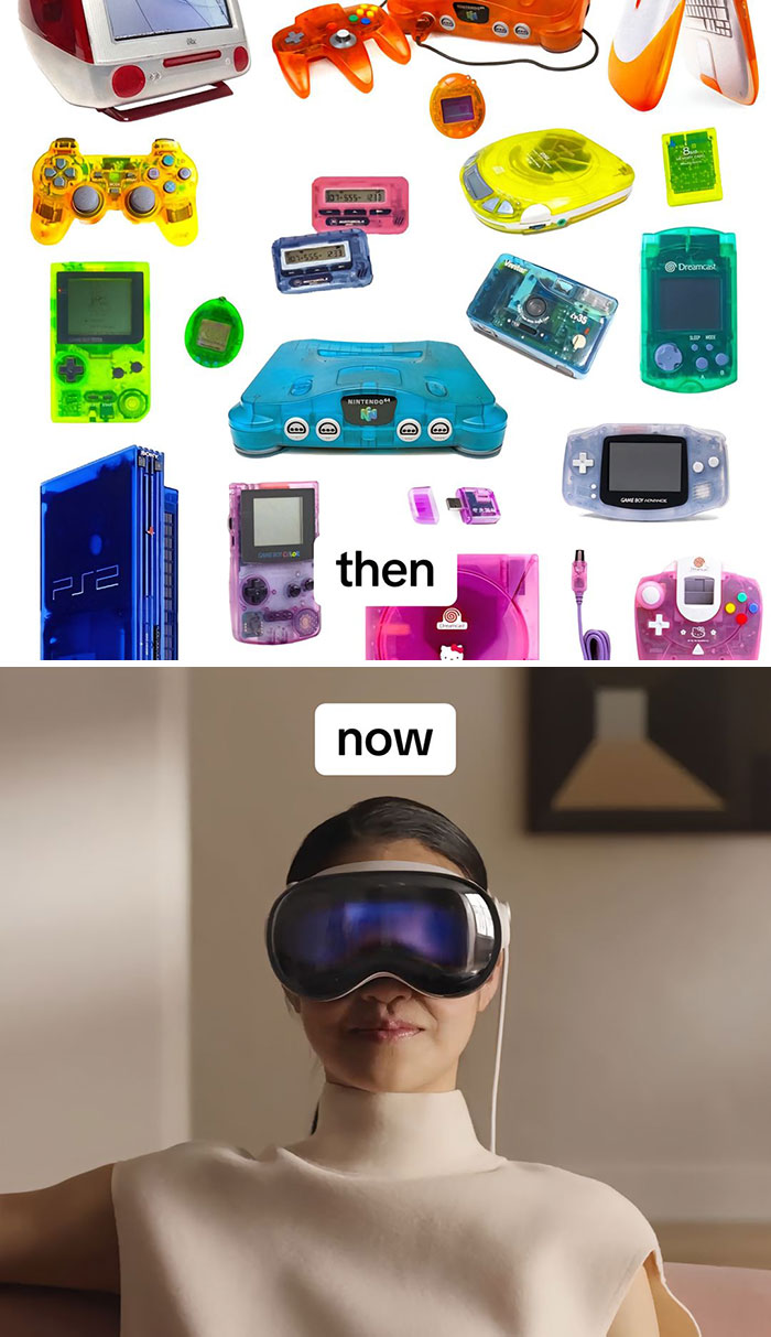 11 Side-By-Side Pics That Are Proof That We Peaked As A Society In The 2000s 11 Side-By-Side Pics That Are Proof That We Peaked As A Society In The 2000s