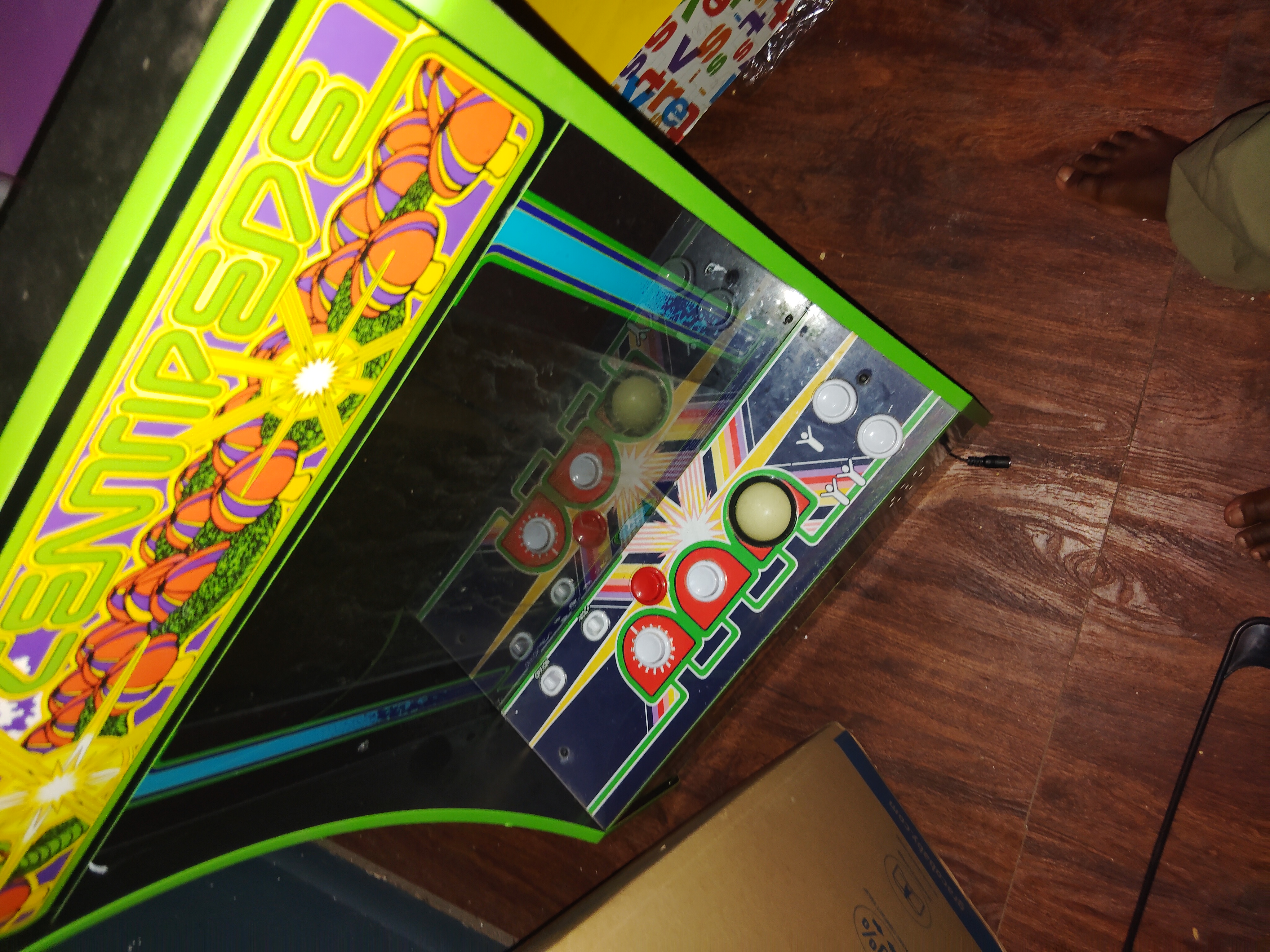 My Arcade Do Not Buy This Arcade All The Games On It Are So Hard It Would Make You Quit In The First 2 Minutes And I’m Not Trashed By The Way