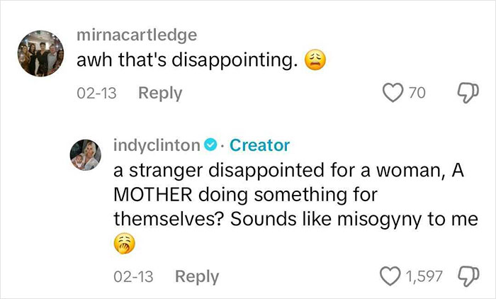 Comments on rhinoplasty results with a user defending a woman's choice amid trolling. Comments on rhinoplasty results with a user defending a woman's choice amid trolling.