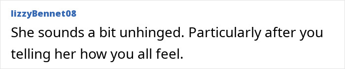 lizzyBennet08 comments on a woman excluded from group after bringing her child to a kids-free spa day. lizzyBennet08 comments on a woman excluded from group after bringing her child to a kids-free spa day.