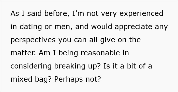 “He Seems So Normal Otherwise?”: Woman Unsure If BF’s Hobby Is A Dealbreaker “He Seems So Normal Otherwise?”: Woman Unsure If BF’s Hobby Is A Dealbreaker