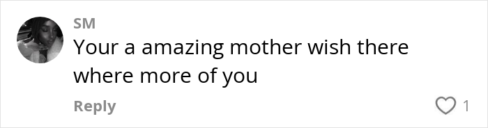 Comment praising a mother for supporting her daughter's 5k runs. Comment praising a mother for supporting her daughter's 5k runs.