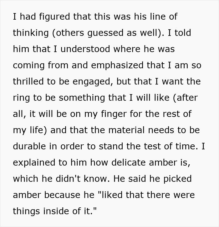 People Are Ready To Shred This Woman For Not Liking Her Engagement Ring, Until They See The Photo People Are Ready To Shred This Woman For Not Liking Her Engagement Ring, Until They See The Photo