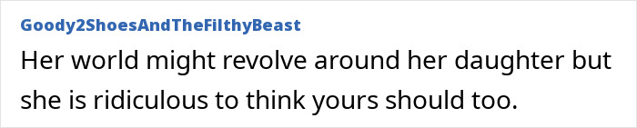 Comment about a woman bringing her child to a spa day where kids aren't allowed. Comment about a woman bringing her child to a spa day where kids aren't allowed.