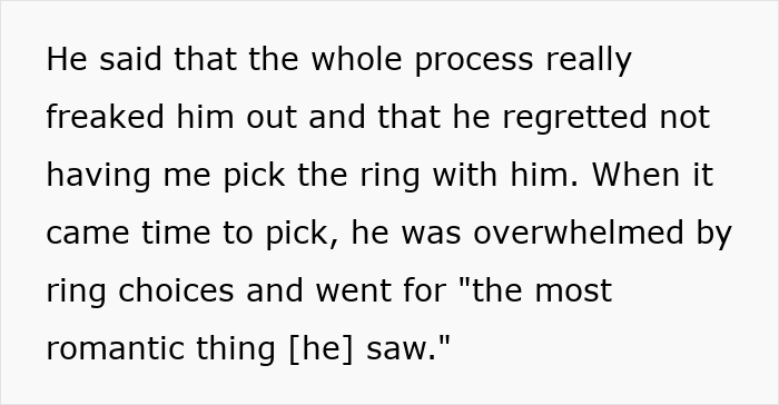People Are Ready To Shred This Woman For Not Liking Her Engagement Ring, Until They See The Photo People Are Ready To Shred This Woman For Not Liking Her Engagement Ring, Until They See The Photo