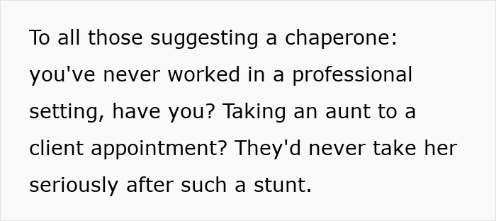 Muslim Employee Won’t Meet Male Client Alone, Cites Religion As A Factor, Boss Unsure What To Do Muslim Employee Won’t Meet Male Client Alone, Cites Religion As A Factor, Boss Unsure What To Do