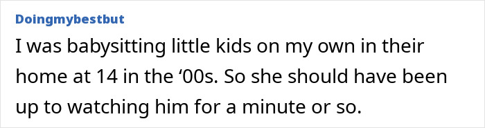 Text conversation about babysitting experiences related to kids. Text conversation about babysitting experiences related to kids.
