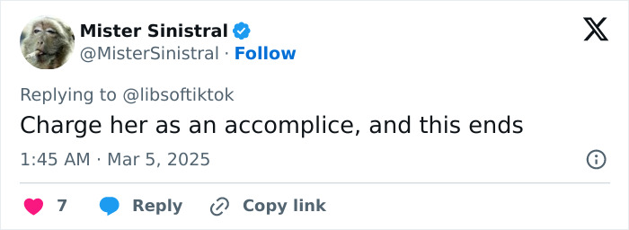 Social media post reacting to lenient prosecutor's decision after teen commits another crime. Social media post reacting to lenient prosecutor's decision after teen commits another crime.