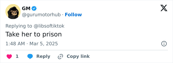 Tweet response on lenient prosecutor's decision following fatal crash incident. Tweet response on lenient prosecutor's decision following fatal crash incident.