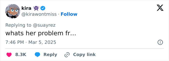 Tweet expressing outrage over adult star’s actions in nursing homes. Tweet expressing outrage over adult star’s actions in nursing homes.