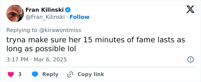 Tweet reacting to controversy of an adult star visiting elderly in nursing homes. Tweet reacting to controversy of an adult star visiting elderly in nursing homes.