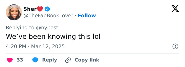 Tweet responding with "We’ve been knowing this lol," related to Meghan Markle and Prince Harry controversy. Tweet responding with "We’ve been knowing this lol," related to Meghan Markle and Prince Harry controversy.