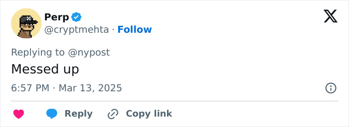 Tweet by user reacting with "Messed up" amid Justin Bieber's impostor syndrome discussion. Tweet by user reacting with "Messed up" amid Justin Bieber's impostor syndrome discussion.