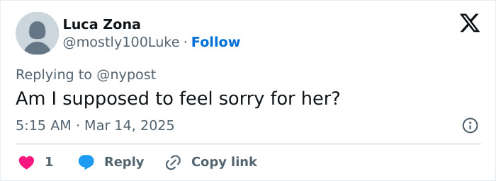 A tweet questioning sympathy for an 'American Pie' star recently released from ICE detention. A tweet questioning sympathy for an 'American Pie' star recently released from ICE detention.