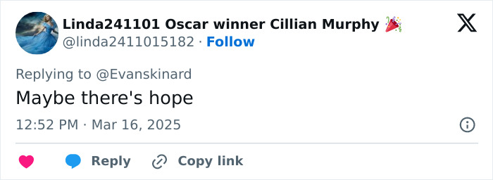 Tweet response to Disney's 'Snow White' live-action film, expressing optimism. Tweet response to Disney's 'Snow White' live-action film, expressing optimism.