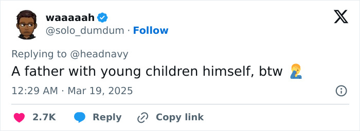Tweet reacting to Kanye's statement about Beyoncé's children, mentioning parenting irony. Tweet reacting to Kanye's statement about Beyoncé's children, mentioning parenting irony.