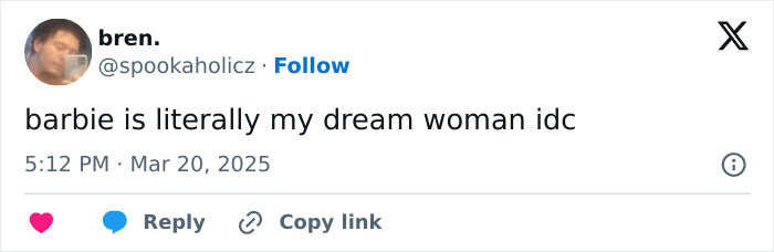 Tweet admires Barbie Ferreira stunning fans. Tweet admires Barbie Ferreira stunning fans.