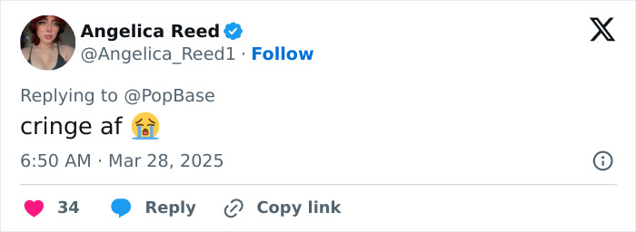 Tweet reacting to men in their "Soft Girl Era," expressing discomfort with a crying emoji. Tweet reacting to men in their "Soft Girl Era," expressing discomfort with a crying emoji.