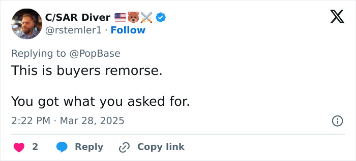 Tweet response discussing Bebe Rexha's comment about men and the "soft girl era. Tweet response discussing Bebe Rexha's comment about men and the "soft girl era.