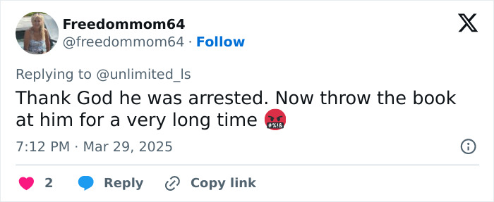 Tweet reaction to convict's arrest after assaulting a bride-to-be. Tweet reaction to convict's arrest after assaulting a bride-to-be.