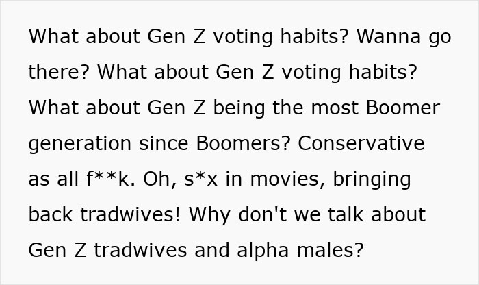 Gen Z Keeps Roasting Millennials, But This Woman Fires Back With A Brutal Reality Check Gen Z Keeps Roasting Millennials, But This Woman Fires Back With A Brutal Reality Check