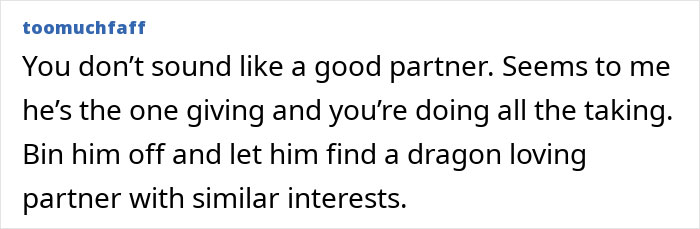 &ldquo;He Seems So Normal Otherwise?&rdquo;: Woman Unsure If BF&rsquo;s Hobby Is A Dealbreaker