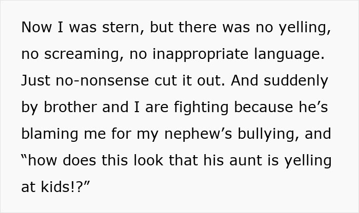 Woman Gets Blamed For Disciplining Nephew After He Terrorizes Her With Calls Woman Gets Blamed For Disciplining Nephew After He Terrorizes Her With Calls