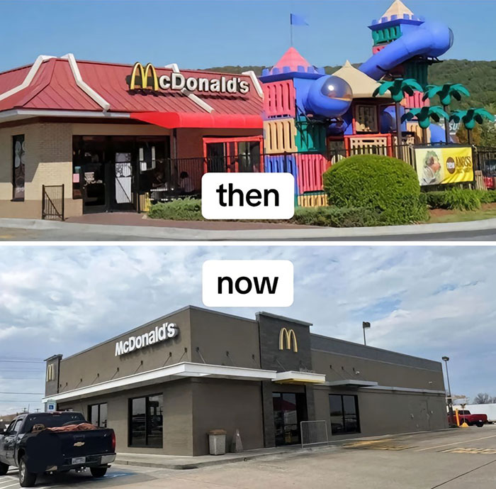 11 Side-By-Side Pics That Are Proof That We Peaked As A Society In The 2000s 11 Side-By-Side Pics That Are Proof That We Peaked As A Society In The 2000s