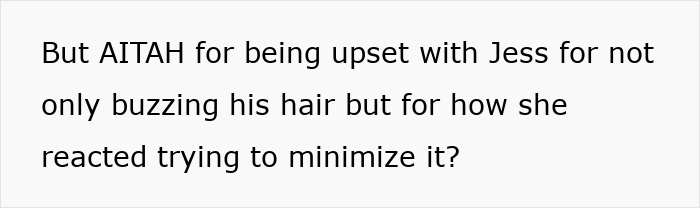 Bio Mom’s GF Shaves Her Kid's Head Bald Without Asking, Stepmom Calls Her Out, Leads To Breakup Bio Mom’s GF Shaves Her Kid's Head Bald Without Asking, Stepmom Calls Her Out, Leads To Breakup
