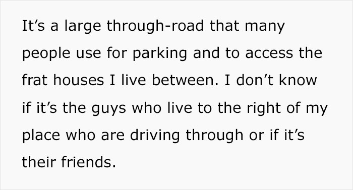 “This Is Not A Driveway”: Woman Prepares A Boulder-Sized Reality Check For Jerk Neighbors “This Is Not A Driveway”: Woman Prepares A Boulder-Sized Reality Check For Jerk Neighbors