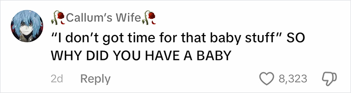 Comment on parenting mindset with bold text questioning priorities, highlighting emotional guidance needed. Comment on parenting mindset with bold text questioning priorities, highlighting emotional guidance needed.