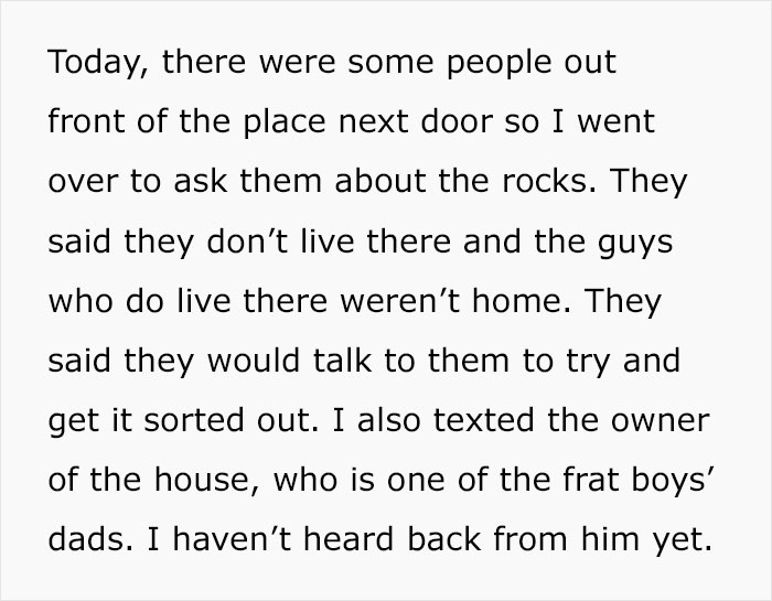 “This Is Not A Driveway”: Woman Prepares A Boulder-Sized Reality Check For Jerk Neighbors “This Is Not A Driveway”: Woman Prepares A Boulder-Sized Reality Check For Jerk Neighbors