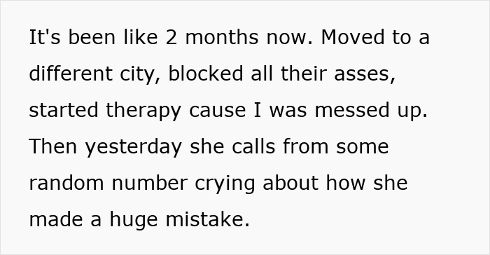 “I Just Laughed”: Guy Watches Karma Unfold On GF That Cheated On Him With 4 Men “I Just Laughed”: Guy Watches Karma Unfold On GF That Cheated On Him With 4 Men