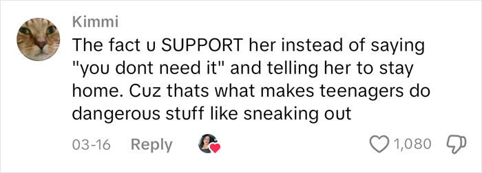 Comment on supporting daughters in their 5k runs, sparking discussion about parent-child relationships. Comment on supporting daughters in their 5k runs, sparking discussion about parent-child relationships.