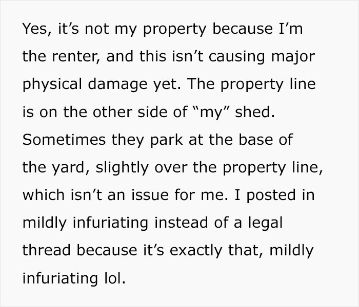 “This Is Not A Driveway”: Woman Prepares A Boulder-Sized Reality Check For Jerk Neighbors “This Is Not A Driveway”: Woman Prepares A Boulder-Sized Reality Check For Jerk Neighbors